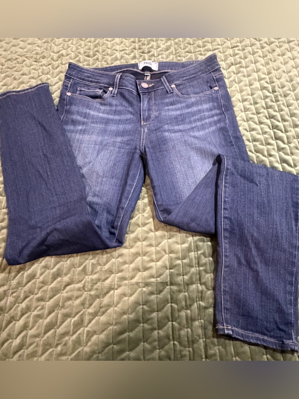PAIGE Verdugo ankle denim jeans size 29